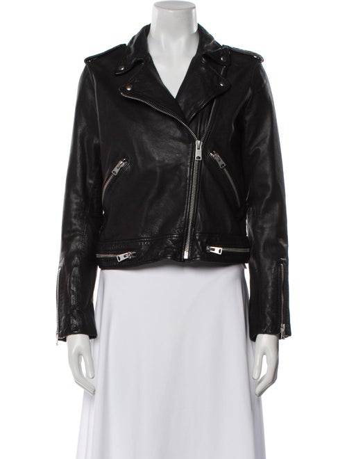 AllSaints Leather Biker Jacket