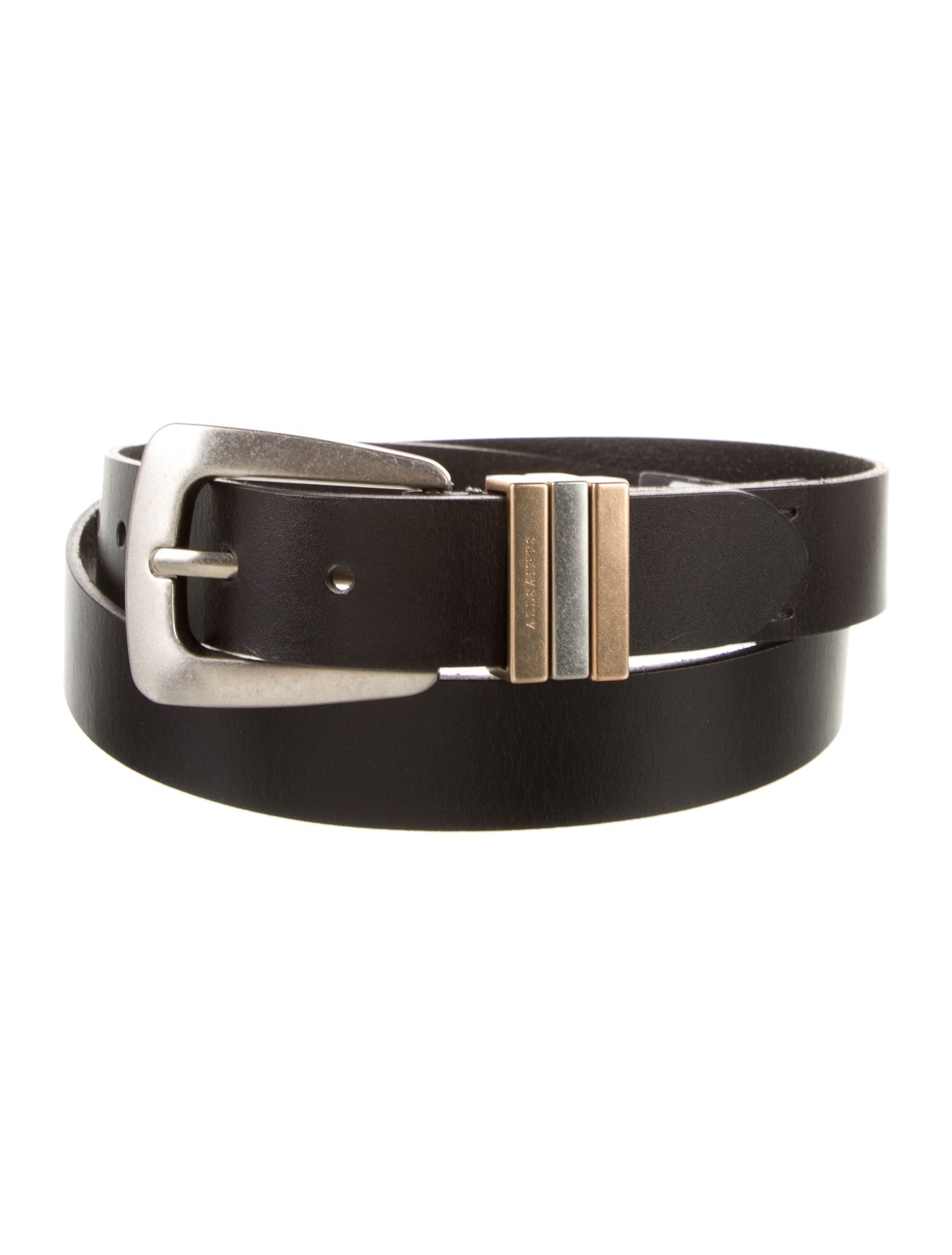 AllSaints Leather Waist Belt