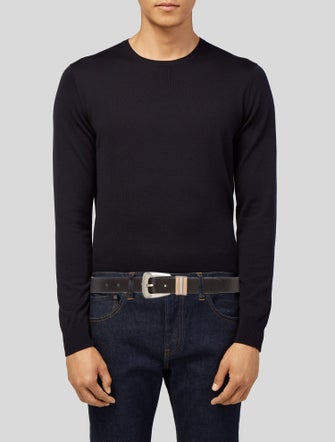 AllSaints Leather Waist Belt