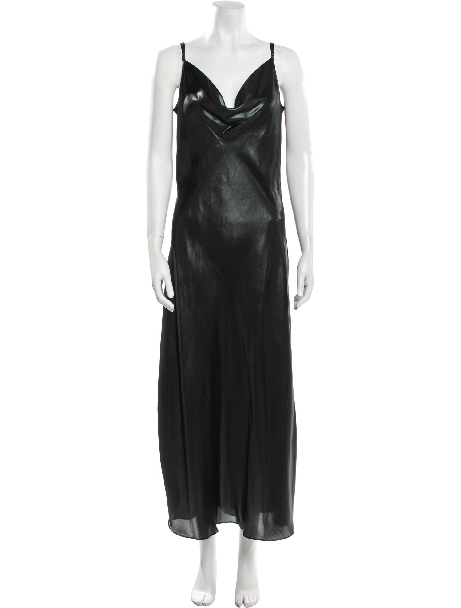 AllSaints Cowl Neck Long Dress w/ Tags