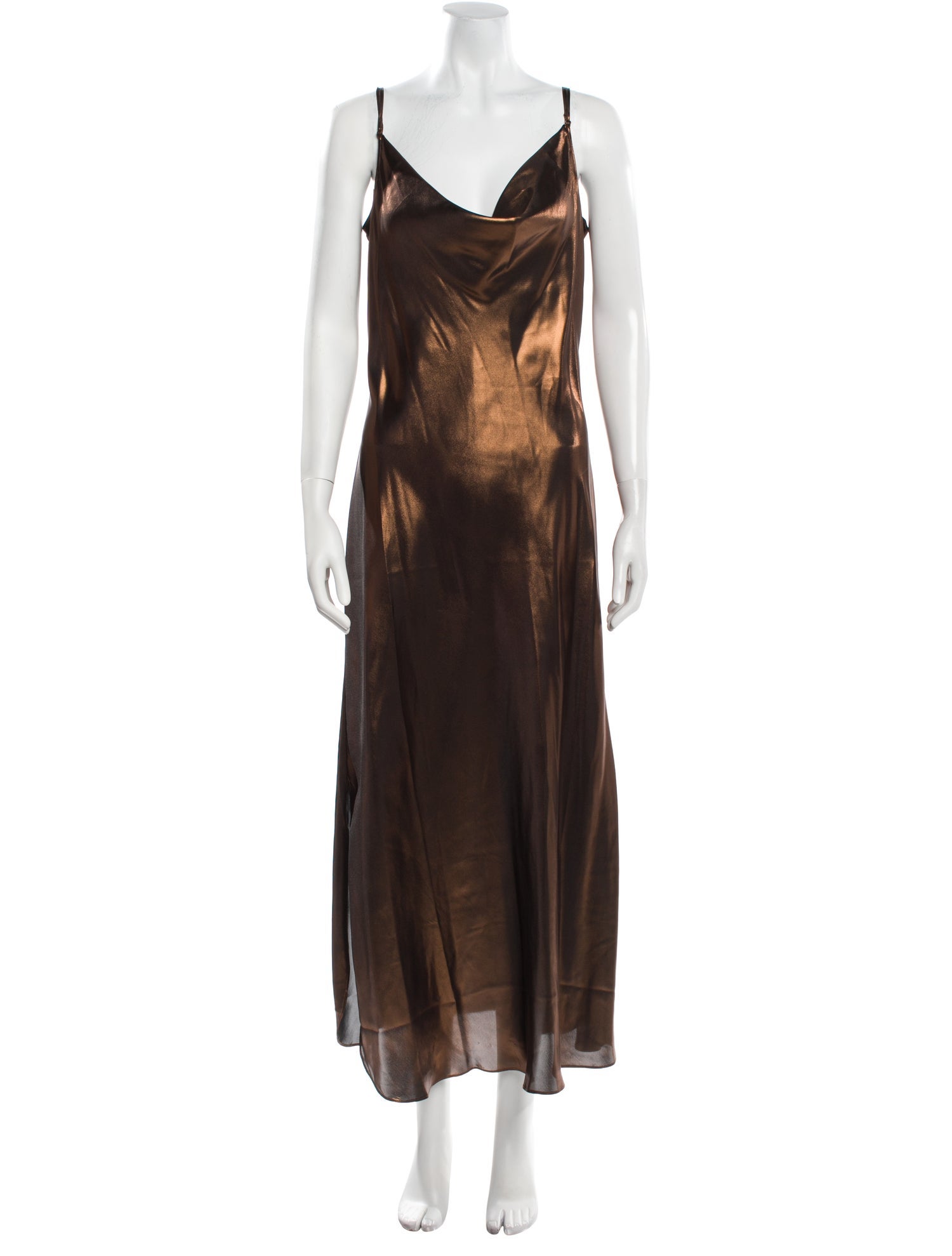 AllSaints Printed Long Dress w/ Tags