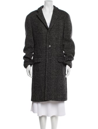 AllSaints Houndstooth Print Evening Jacket