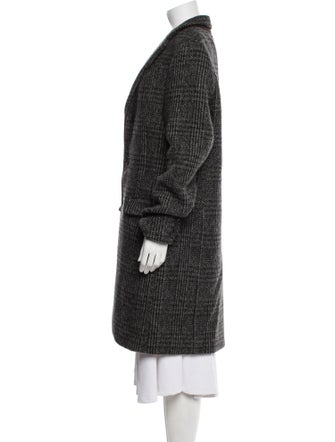 AllSaints Houndstooth Print Evening Jacket