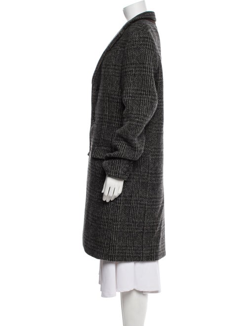 AllSaints Houndstooth Print Evening Jacket