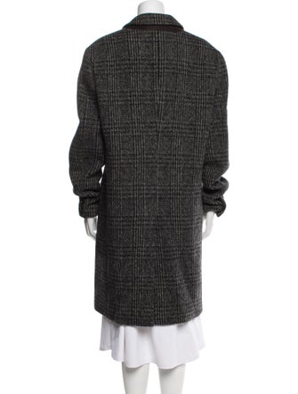 AllSaints Houndstooth Print Evening Jacket