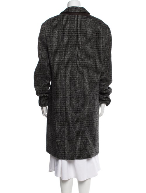 AllSaints Houndstooth Print Evening Jacket