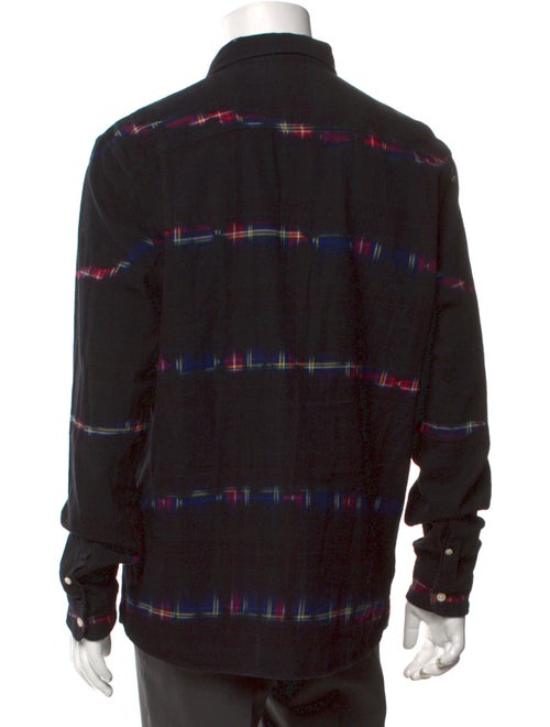 AllSaints Printed Long Sleeve Shirt