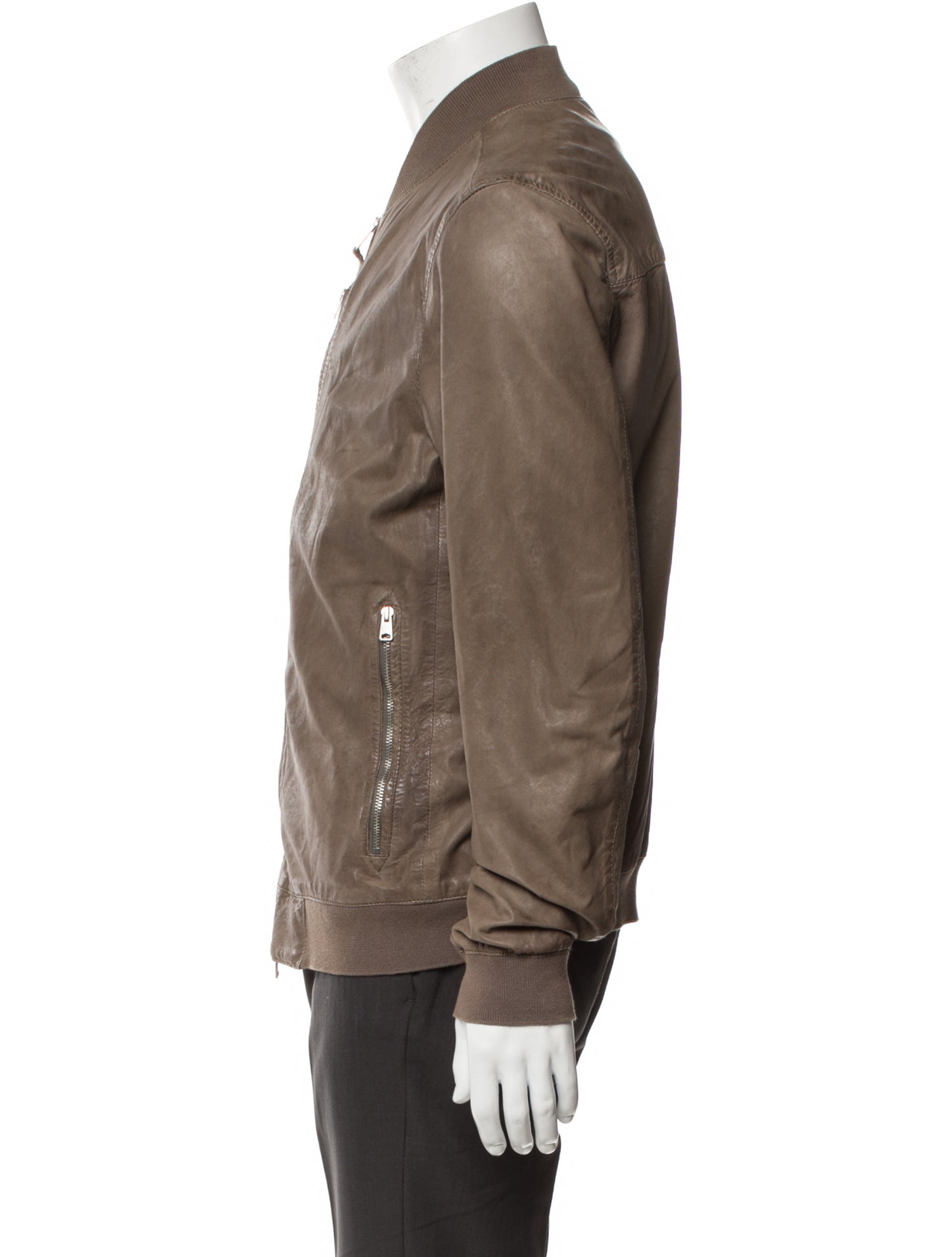 AllSaints Leather Moto Jacket