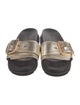 AllSaints Leather Slides