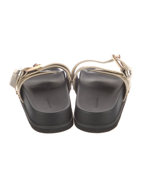 AllSaints Leather Slides