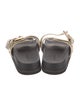 AllSaints Leather Slides
