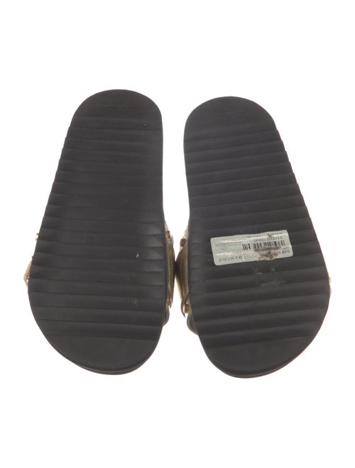 AllSaints Leather Slides