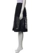 AllSaints Silk Knee-Length Skirt