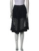AllSaints Silk Knee-Length Skirt
