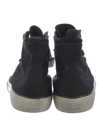 AllSaints Canvas Sneakers