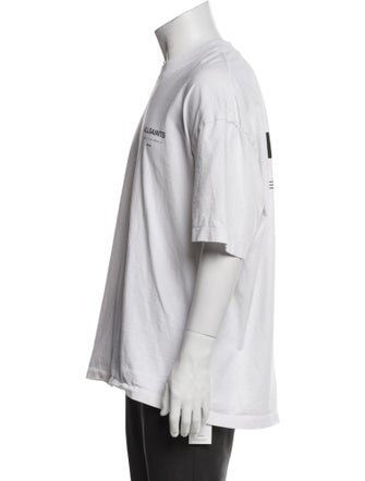 AllSaints Graphic Print Crew Neck T-Shirt