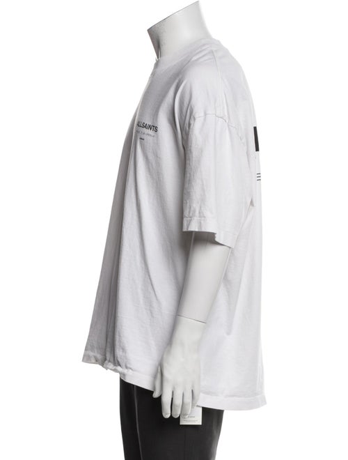 AllSaints Graphic Print Crew Neck T-Shirt
