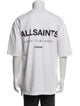 AllSaints Graphic Print Crew Neck T-Shirt