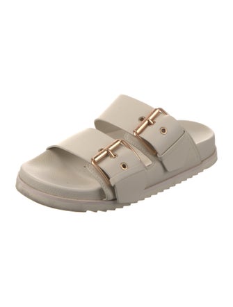AllSaints Suede Slides