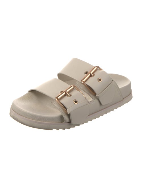 AllSaints Suede Slides