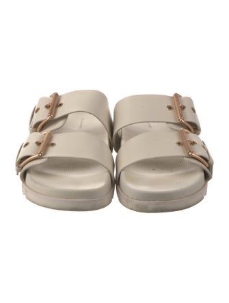 AllSaints Suede Slides