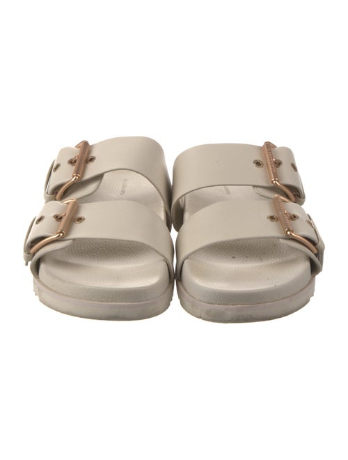 AllSaints Suede Slides