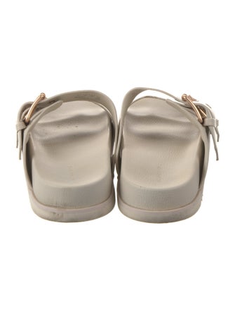 AllSaints Suede Slides