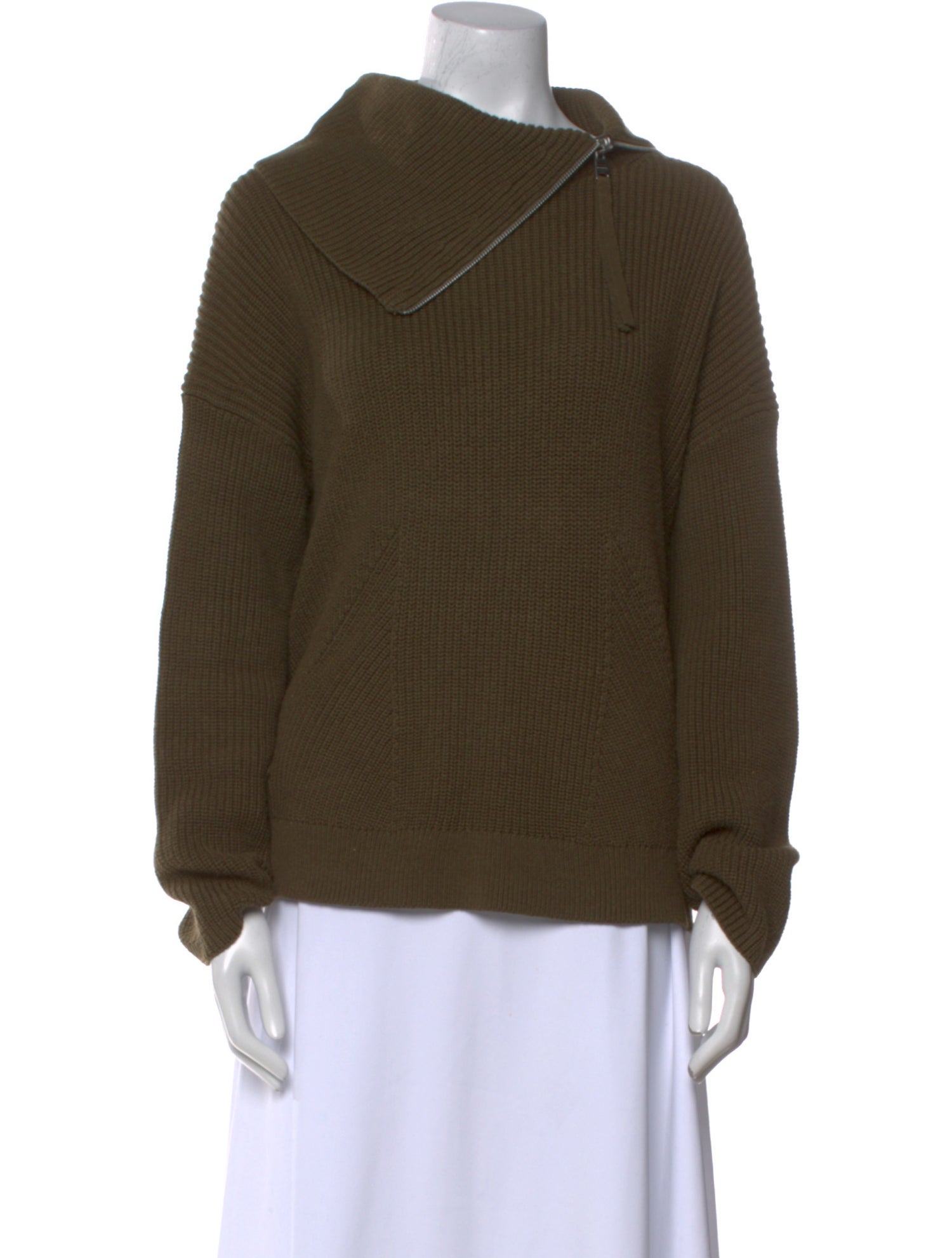 AllSaints Cowl Neck Sweater