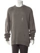 AllSaints Crew Neck Long Sleeve Pullover