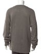AllSaints Crew Neck Long Sleeve Pullover