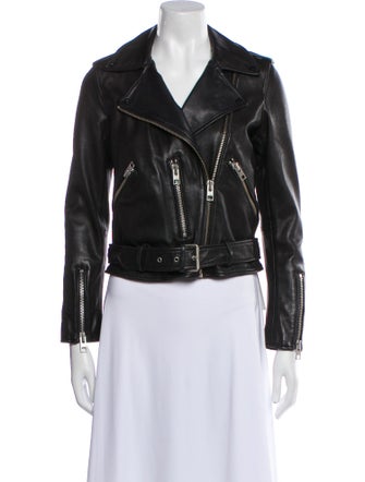 AllSaints Leather Biker Jacket