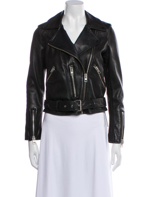 AllSaints Leather Biker Jacket