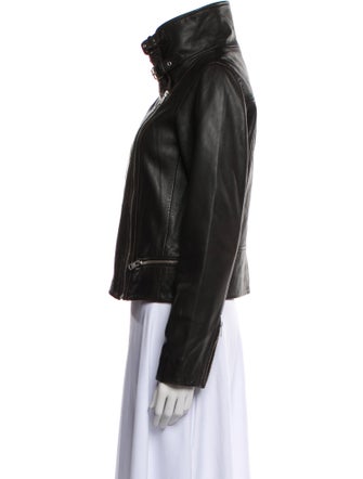 AllSaints Leather Biker Jacket