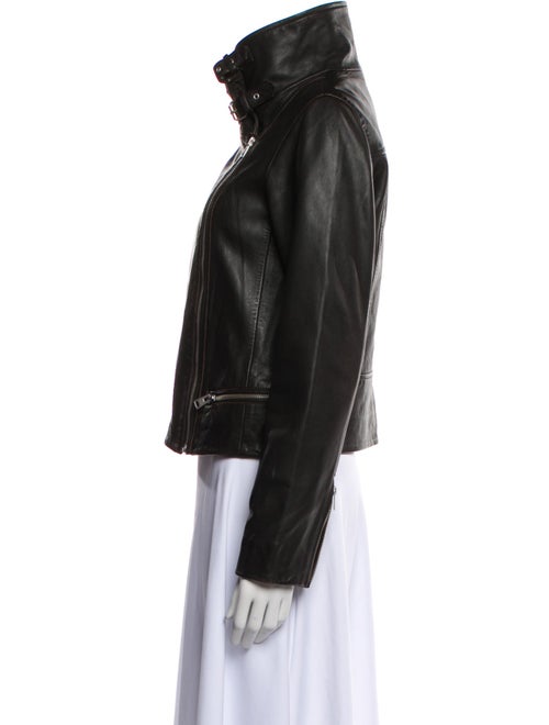 AllSaints Leather Biker Jacket