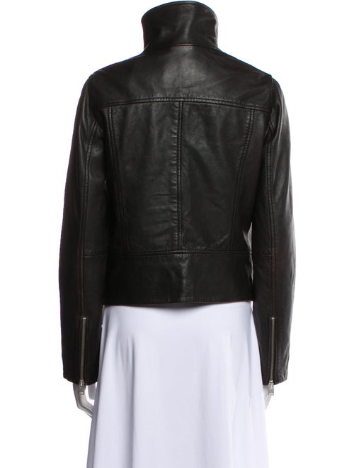 AllSaints Leather Biker Jacket
