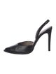 AllSaints Leather Slingback Pumps