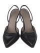 AllSaints Leather Slingback Pumps