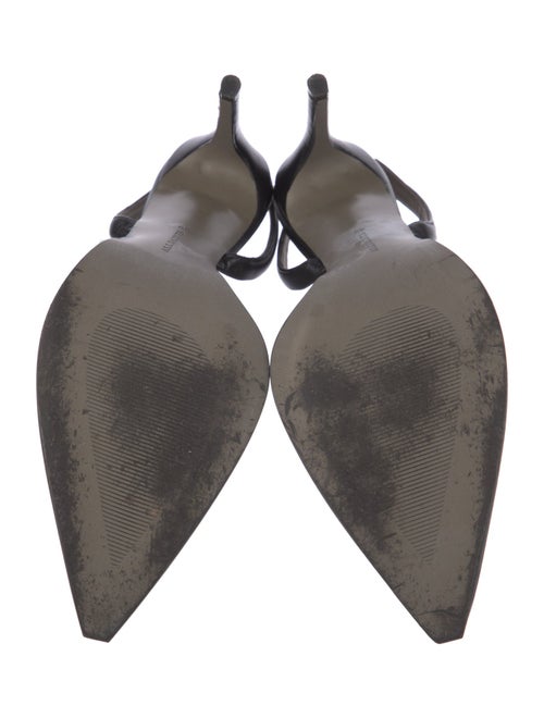 AllSaints Leather Slingback Pumps