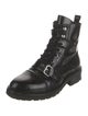 AllSaints Leather Combat Boots