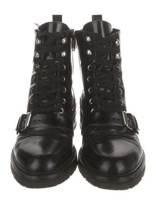 AllSaints Leather Combat Boots