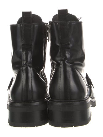 AllSaints Leather Combat Boots