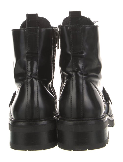 AllSaints Leather Combat Boots