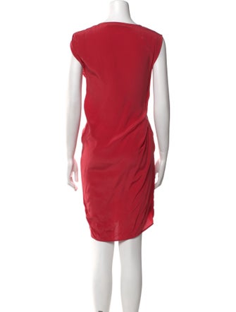 AllSaints Silk Knee-Length Dress