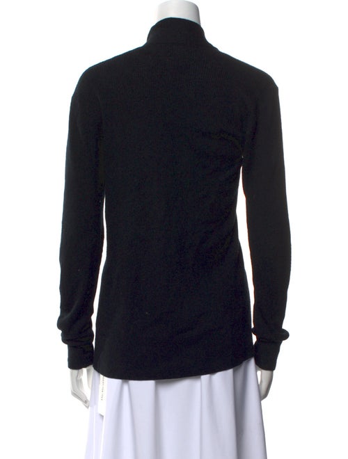 AllSaints Merino Wool Open Front Sweater