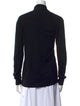AllSaints Merino Wool Open Front Sweater