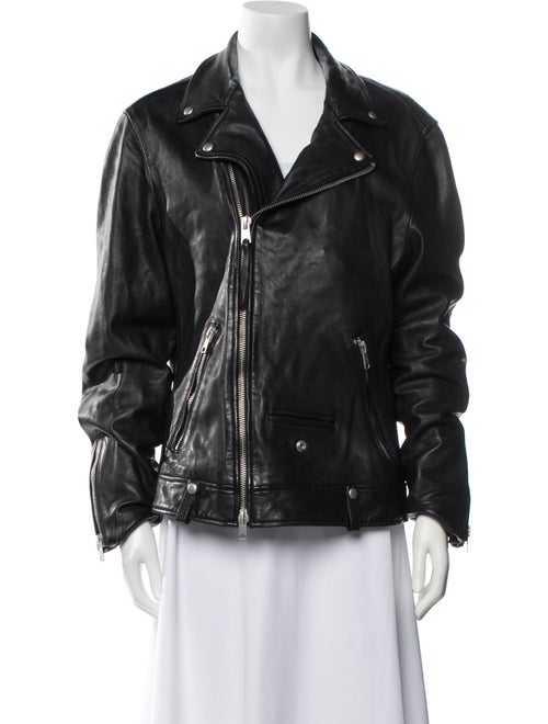 AllSaints Leather Biker Jacket