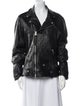 AllSaints Leather Biker Jacket