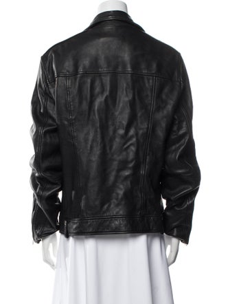 AllSaints Leather Biker Jacket