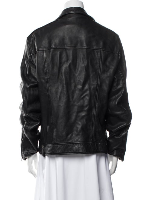 AllSaints Leather Biker Jacket