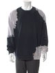 AllSaints Tie-Dye Print Crew Neck Pullover